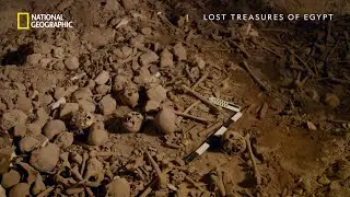 Новооткрита гробница | Изгубените съкровища на Египет | сезон 3 | National Geographic Bulgaria