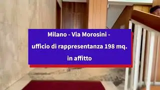 Ampio ufficio di rappresentanza 5 locali pi&ugrave; open space vicinanza tribunale