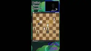Bullet chess 1+0 on chess.com