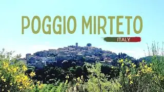 Poggio Mirteto in Fara Sabina | Province of Rieti | Italy | Travel with Lou