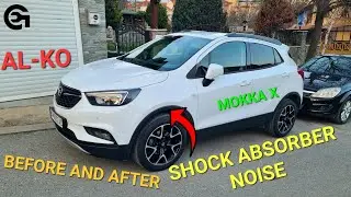 Shock Absorber Knocking Noise - Installed AL-KO | Opel (Vauxhall) Mokka X