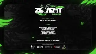 Zevent - Zevent 2024 - G&eacute;n&eacute;rique de fin de live - Septembre 2024