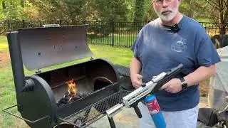 Powerful Propane Torch Gun, Camping, Grilling, Soldering!