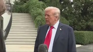 Trump says he&rsquo;s &lsquo;not going to war&rsquo; with Chicago after Democratic criticism