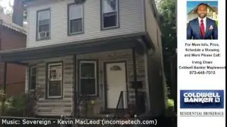 337 Amherst St, East Orange City, NJ Presented by Irving Cham.