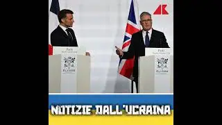 Regno Unito e Francia pronte a mandare truppe in Ucraina - Notizie dall'Ucraina podcast, Adnkronos