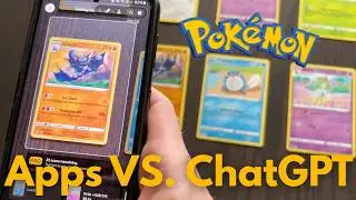 How Good Is AI at Recognizing Pok&eacute;mon Cards in 2025?