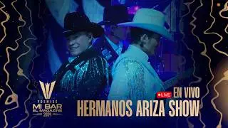 Hermanos Ariza show (En vivo) Mix Te quedas o te vas / Mi Tormento -  Premios Mi Bar El Magazine 🏆