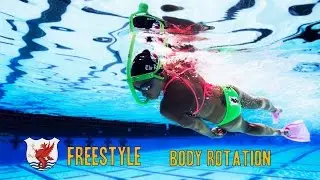 Swimisodes &mdash; техника плавания вольным стилем &mdash; вращение тела