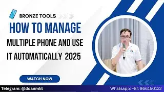 How To Manage Multiple Phone And Use It Automatically 2025 | Phone Farm Software