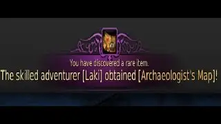 Archaeologist's Map Complete!!!