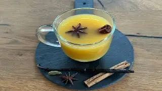 Orangenpunsch mit Orangeat (fruchtig, leicht bitter, alkoholfrei)