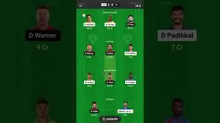 Today IPl Match LSG Vs DC Dream11 Team 🏏 #dream11 #ipl #shorts