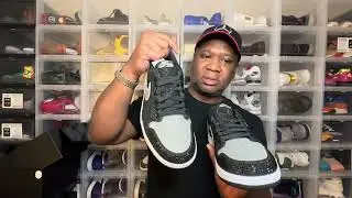 Air Jordan 1 Low Swarovski &ldquo;Stealth&rdquo; - The DGR (DarnGood Report)