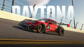 Training at Daytona HOT-LAP | iRacing Driver - Pedro Breton RST-TEAM