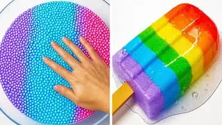 8 Hours Most Satisfying Slime ASMR Videos &ndash; Relaxing Slime 2025