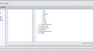 How to hide the buttons under the Reading Mode Toolbar in Webi