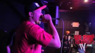 Santos perform @BatcaveRadio Showcase LiLSnupeFans