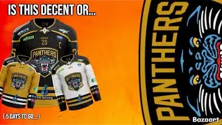 Rating the Nottingham ( Snottingham) Panthers 25/26 Shirts! 