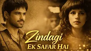ZINDAGI EK SAFAR HAI | Emotional Hindi Indie Song | Heart Touching Sad Song