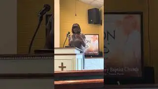 Occasion Speech by Sunday Delgado for New St. Matthew MBC... Pastor Hall 18th Anniversary