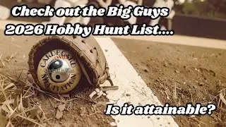 Check out my Hobby Hunt for 2026! Is it too ambitious?  Is it too expensive?  Let me know!