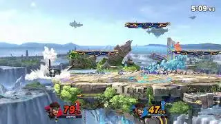 Achilles Heel - Snake Mirror Match - Super Smash Bros. Ultimate WTF Moment