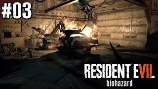 Kampf gegen Jack in der Garage & Blauer Hundekopf gefunden | Resident Evil 7 Biohazard | #03