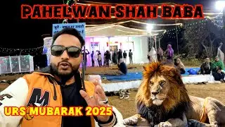 PAHAD KE UPAR PAHELWAN SHAH BABA DARGAH 😱 | URS MUBARAK 2025 MUMBRA~AIROLI FULL NIGHT VIEW💫✨
