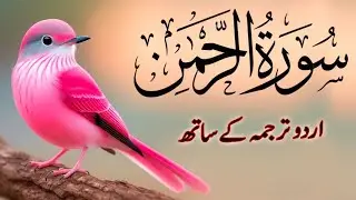 Surah Ar Rahman Urdu Translation | Abdulbasit Samad | Peaceful & Soul-Refreshing Tilawat | Epi 390