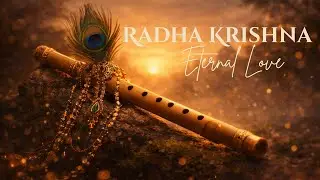 Radha Krishna &ndash; Eternal Love | Meditative Flute (1 Hour Loop)