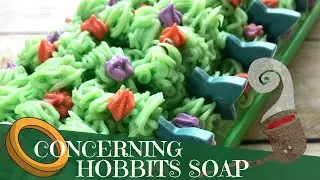 Making Home Under the Hill Soap LOTR Inspired | 🧝🏻&zwj;♂️ LUNA FAE CREATIONS