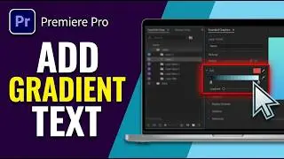How to Add Gradient to Text in Premiere Pro 2026 (Simple Guide)