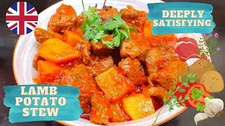 How To Make Lamb Stew | Lamb Potato Stew