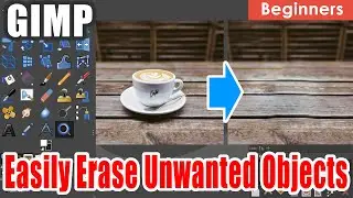 GIMP Tutorial : Clean Up Your Photos and Remove Distractions.