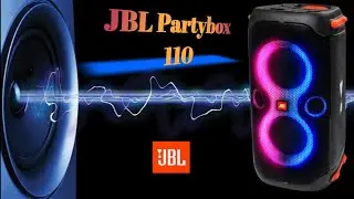 JBL PartyBox 110 Unboxing & Full Sound Test 🔥 Powerful Speaker for Party Lovers..🤘
