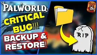 ОБЯЗАТЕЛЬНО к просмотру! Резервное копирование и восстановление Palworld! 🦄