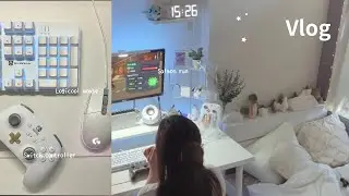 vlog￤13時間ゲームする休日👾ビッグランカンストのための1日