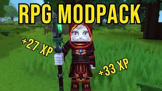 I Turned Hytale Into a RPG (Magic, Levels & Boss AI)