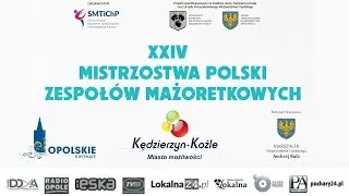 21.05.2023 XXIV MISTRZOSTWA POLSKI ZESPOŁÓW MAŻORETKOWYCH DZIEŃ 3