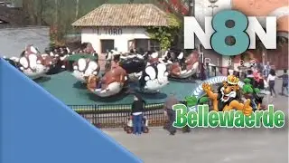 Bellewaerde El Toro offride 2015
