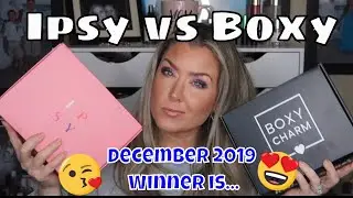 Battle of the boxes | Boxycharm vs Ipsy Glambag Plus | HOT MESS MOMMA MD