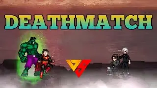 Prime Superman V2 OP & Hulk V2 OP Vs Eren S4 Final OP & Kaneki OP (Zeed) in Jump Force Mugen