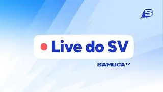 A INAUGURA&Ccedil;&Atilde;O DA CASA DA SAMUCA TV | LIVE DO SV - 28/01/2026