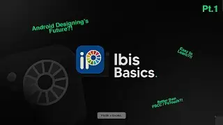 Fla5h X Evoke - Ibis Basics Pt1 | Ibis Paint Basic Tools & Overview | Future of Android Designing?!