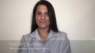 IBM Websphere with Rachel Chandler, your Automation Sales Specialist