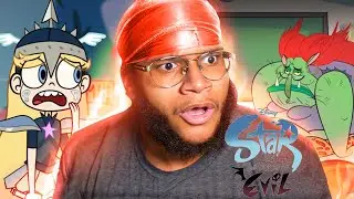 STAR DESTROYS A FOOTBALL TEAM! FIRST TIME WATCHING **STAR VS THE FORCES OF EVIL** Episode 2 Reaction