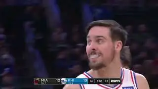 11+ Minutes of T.J. McConnell Midrange Scoring | Philadelphia 76ers 17-18