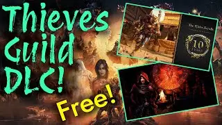ESO 10th Anniversary Give Away! | Free Thieves Guild DLC