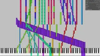 [Black MIDI] TH13 - Desire Drive | Exactly 125K Notes | Fantasy Piano X4 2